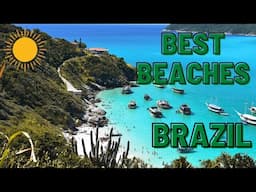 Top 10 BEACHES in Brazil | TOP 10 TRAVEL 2022