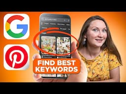 How I Do Keyword Research for Google and Pinterest | SEO Strategies for Bloggers (2025)