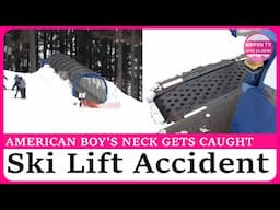 American boy falls unconscious in Japan's Nagano ski resort