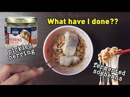 Herring + Natto, a SUPERFOOD COMBO | Canned Fish Files Ep. 153