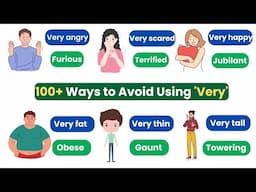 100+ Ways to Avoid Using The Word 'Very' | Boost Your English Vocabulary Fast!