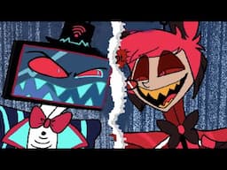 ALASTOR AND VOX SHIP  - Hazbin Hotel Dub