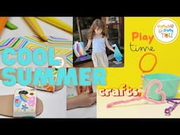 Crafts for Kids | Easy Summer Crafts for Kids | Summer Crafts Ideas