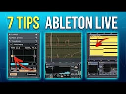 7 Creative Tips for ABLETON LIVE Producers