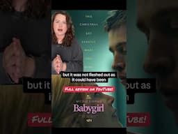 Babygirl 2024 MOVIE REVIEW Is It WORTH the HYPE?