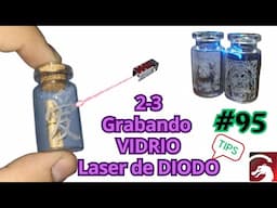 Cómo Grabar Vectores en Vidrio con Láser de Diodo: Paso a Paso, tip 95