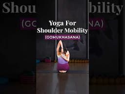 Yoga For Shoulder Mobility | Yoga For Shoulder Strengthening | #ShoulderMobility