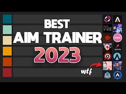 Best AIM TRAINER 2023 - Tier List