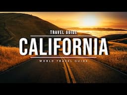 CALIFORNIA - The Golden State 🇺🇸 Travel Documentary