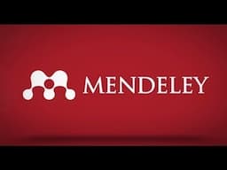 Mendeley Part 2: Install and Setup