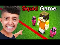 I Played SQUID GAME Chapter 2 in Minecraft