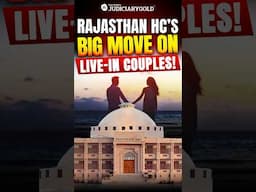 Live-In Relationship Rules? Rajasthan HC Ka Naya Order! 🤔⚖️