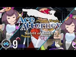 Two Sides to Every Bunny Girl - Blind Let's Play Phoenix Wright: Ace Attorney Spirit of Justice 9