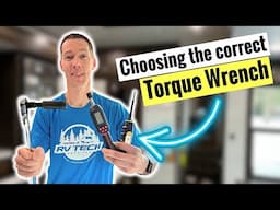 Which Torque Wrench Do You Use for RV Maintenance?