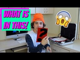 I Got A Mysterious Box… | Sam Pottorff