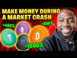 How Beginners Should Invest in Bitcoin & Crypto During a Market Crash