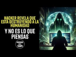 Hacker revela que está destruyendo a la humanidad  no es lo que piensas…