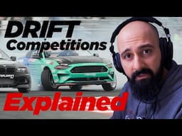 Drift Competitions || EXPLAINED