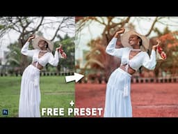 Green to Pink Color Grading  in Photoshop + Free Preset for Adobe Camera Raw & Lightroom