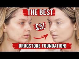 THE BEST DRUGSTORE FOUNDATION EVER?! OMG! // MyPaleSkin