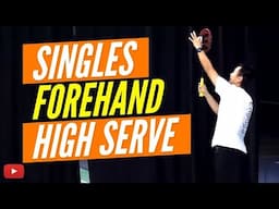 Badminton High Serve - Coach Hendry Winarto