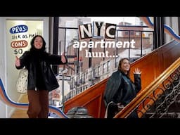 apartment hunting in NYC!