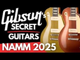 Unveiling Gibson's HIDDEN GUITARS at NAMM 2025!