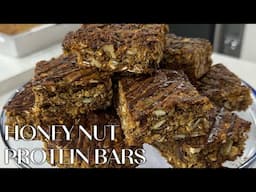 HealthCorps Honey Nut Protein Bars