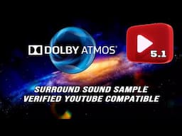 Dolby ATMOS Surround Sound Sample in 1080p