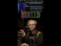 Step behind the curtain of Wicked with producer Greg Wells for an exclusive look at the music magic