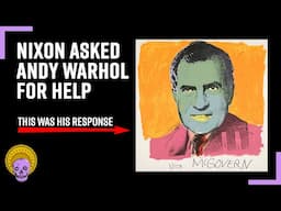 Andy Warhol's Nixon Poster: “Vote McGovern”