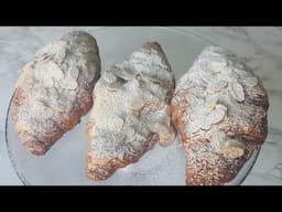 ♡Almond croissants recipe♡ (Easy, shortcut method!)