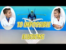 10 Impossible Illusions - 3D Printed