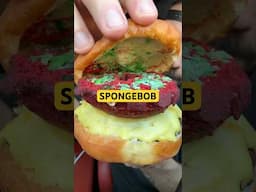 Krabby Patty Donut SpongeBob Collab!