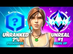 Unranked To Unreal Chapter 6 Speedrun (Fortnite Ranked)