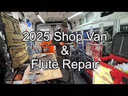 2025 Shop Van Working On-site and Flute Emergency Repair