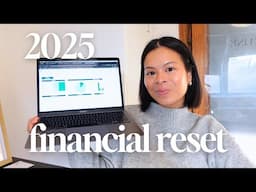 MONEY DIARIES: 2024 yearly recap & budget reset for 2025 (FULL BREAKDOWN)