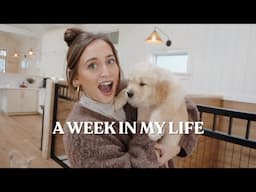 AN *UNFILTERED* WEEK IN MY LIFE