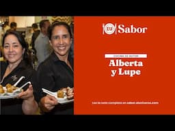 Alberta y Lupe: cocina de autor