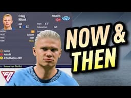 CAREER MODE SUPER STARS: NOW & THEN