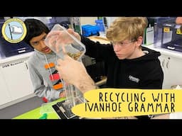 Student-Led Recycling Program at Ivanhoe Grammar | Education, Circular Economy & STEM Learning