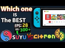 SUYU vs Citron Emulator: Which Yuzu Fork Is the Best? (4 Games Tested!)