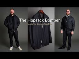 The Hopsack Bomber: Your Everyday, All-Year, Custom Jacket