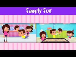 Family Fun Compilation For Kids | Fun Activities For Kids |Kids Learning Videos |Jalebi Street