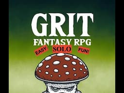 Grit RPG: easy, fun, soloable