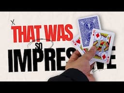 Very Cool Illusion Card Trick Performance and Tutorial