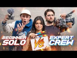 YouTuber VS Production Company B-ROLL BATTLE!!