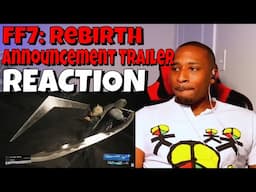 FINAL FANTASY VII REBIRTH - Release Date Announce Trailer Reaction | DaVinci REACTS