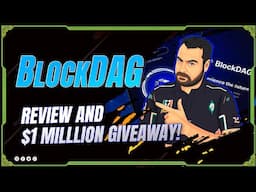 BlockDAG Review 2024: Revolutionizing Blockchain Scalability Plus Their HUGE Giveaway!