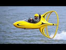 30 Coolest Machines That Makes you Fly !